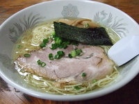 「塩ラーメン」@伊達屋の写真