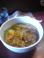 「豚軟骨の中華そば」@日心月歩の写真