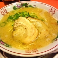 「久留米ラーメン」@元祖とんこつ久留米ラーメン 福ヤの写真