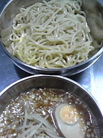 「つけそば￥830」@BASSO ドリルマンの写真