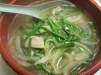 「ちんちん麺」@三陽ラーメンの写真