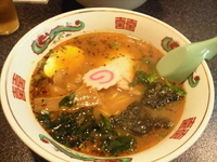 「味噌ラーメン（650円）」@ラーメンヤブキの写真