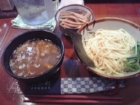 「つけめんのあつもり メンマトッピング」@東池袋大勝軒 いぶきの写真