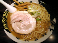 「ら～麺（750円）」@麺屋武蔵 鷹虎の写真