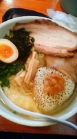「福助らーめんバラチャーシュートッピング」@めんや 福助の写真