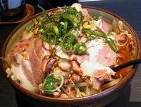 「爆肉そば（醤油）990円」@肉そば総本店 麺屋宗の写真