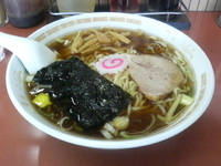 「ラーメン 600円」@草むらの写真