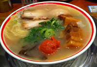 「ぼんしゃん（全部入り）1100円」@九州じゃんがら 日本橋店の写真