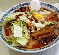 「太肉麺950円」@桂花ラーメン 東口駅前店の写真