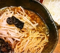 「八丁味噌ら～めん（小140g）+白髪ネギ（780円+120円）」@らーめん工房 けや木の写真