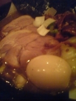 「特製煮干ラーメン」@すごい煮干ラーメン凪 新宿ゴールデン街店 本館の写真