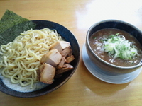 「辛味噌つけ麺+厚切りチャーシュー」@MENYA 食い味の道有楽の写真