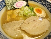 「豚骨魚介中華そば 【700円】」@本格中華そば 檜庵 八王子店の写真