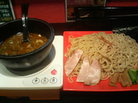 「つけめん（麺大盛サービス）」@銀座ラーメンの写真