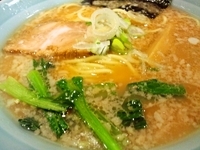 「ラーメン（オープン記念価格100円）」@麺商人 康介の写真