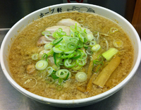 「大盛チャーシューメン1100円」@ホープ軒 千駄ヶ谷本店の写真