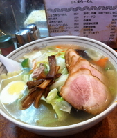 「たんめんチャ〜シュ〜950円」@白くまの写真