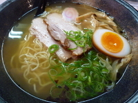 「塩そば（大盛り）」@中華そば 無限の写真