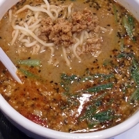 「四川担々麺セット」@中国東北家郷料理 永利 豊洲駅前店の写真