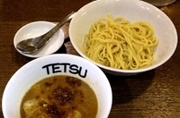 「つけめん（麺半分）」@TETSU 品川店の写真
