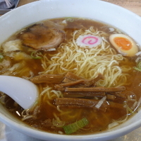 「ワンタン麺（850）」@大勝軒 東川口の写真