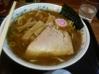 「中華そば 650円」@青梅街道 大勝軒 杉並の写真