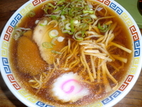 「中華そば（600円）」@栄楽の写真