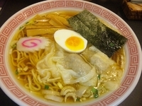 「ワンタンメン」@ラーメン大至の写真