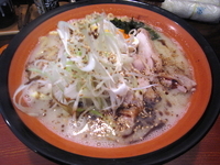 「超鶏（大盛）」@らーめん まるわの写真