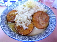 「豚ラーメン（アブラ・ニンニク）」@ブタキング 札幌環状店の写真