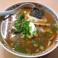 「中華そば（￥550）」@光明軒の写真