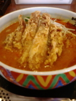 「パーコー坦々麺」@炭焼トロちゃーしゅう 麺や玄人の写真