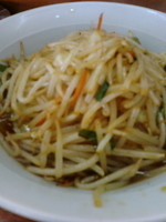 「焼きそば（並）」@支那そば 朝日屋 本店の写真