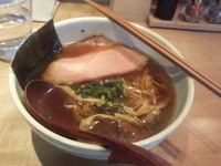 「中華そば 700円」@中華蕎麦 蘭鋳の写真