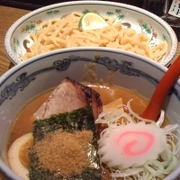 「特製つけ麺（極太麺）（￥850）」@麺や 六三六 茶屋町店の写真