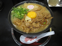 「肉玉そば」@肉玉蕎麦 おとど 北松戸総本山の写真