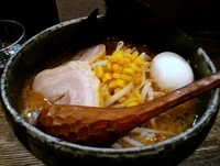 「特みそこってりらーめん」@らーめんダイニング ど・みそ 京橋本店の写真