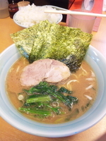 「ラーメン 600円」@横浜らーめん 武蔵家 綾瀬店の写真