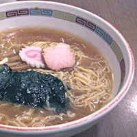 「ラーメン350円」@洋山亭の写真