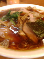 「チャーシューめん」@らーめん ヒグマ 小千谷本店の写真