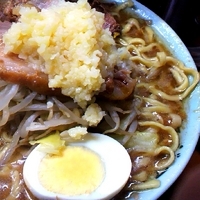 「ラーメン 750円」@ラーメン富士丸 板橋南町店の写真