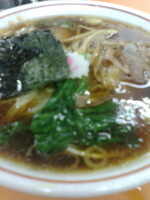 「青島ラーメン」@青島食堂 宮内駅前店の写真