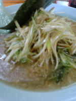 「ネギラーメン」@ラーメンショップ 本庄店の写真