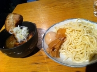 「特製つけそば（900円）」@めん創 桜花の写真