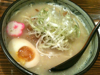 「桜塩ソバ（700円）」@中華ソバ 櫻坂の写真