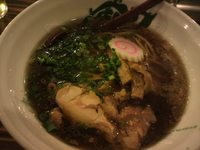 「らーめん醤油」@G麺7の写真