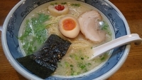 「熟成塩ラーメン」@らーめん しおの風 本店の写真