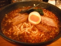 「辛口ラーメン正油」@元祖つけ麺 栃木大勝軒の写真