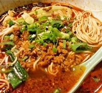 「担担麺(780円)」@座・麻婆唐府 高田馬場本店の写真