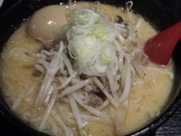 「味玉味噌らーめん並」@大正麺業 京急川崎店の写真